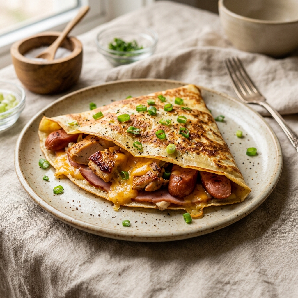Crepe Chà Bông Phô Mai Ánh Crepe Nghệ An