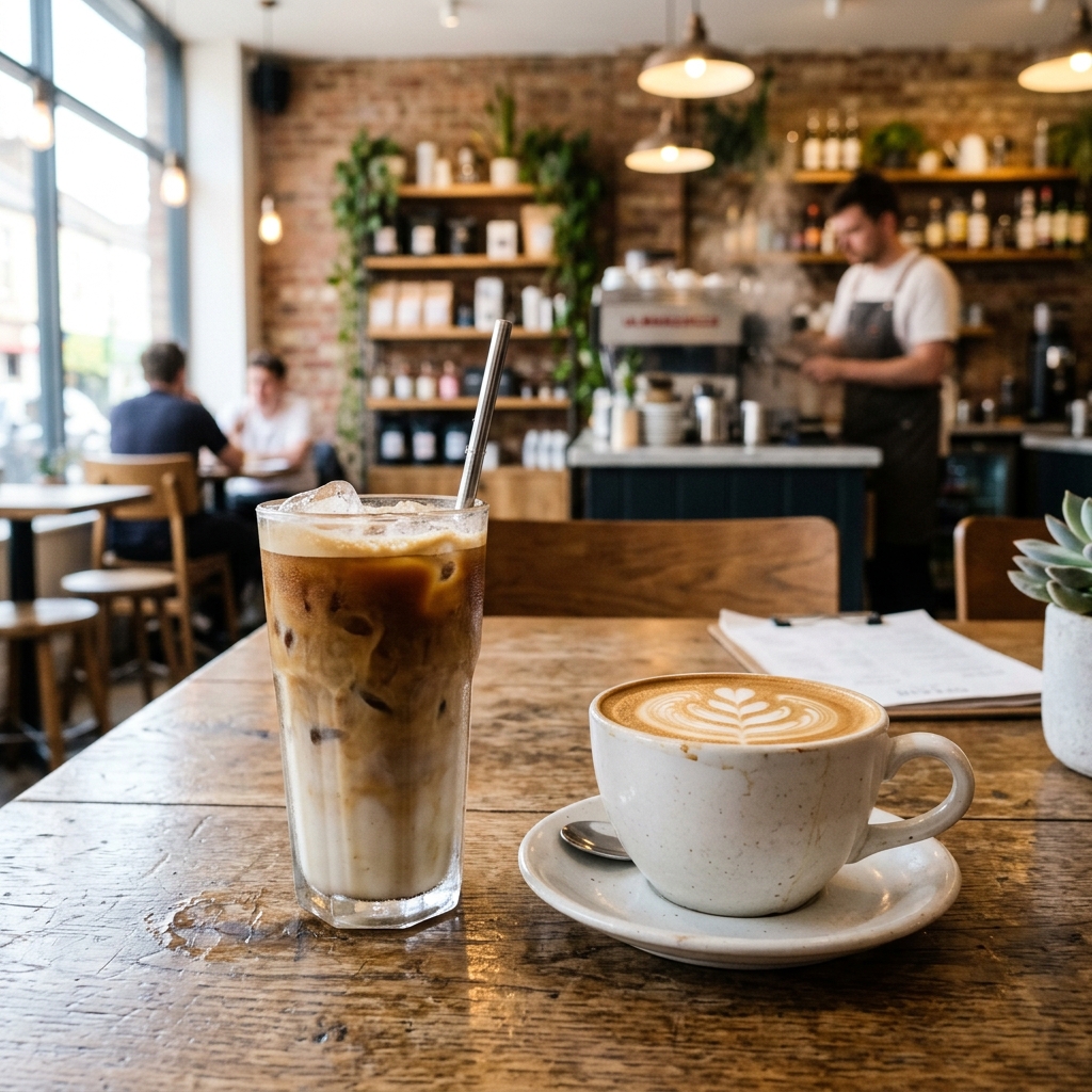 Đồ uống tại An Nhiên Cafe
