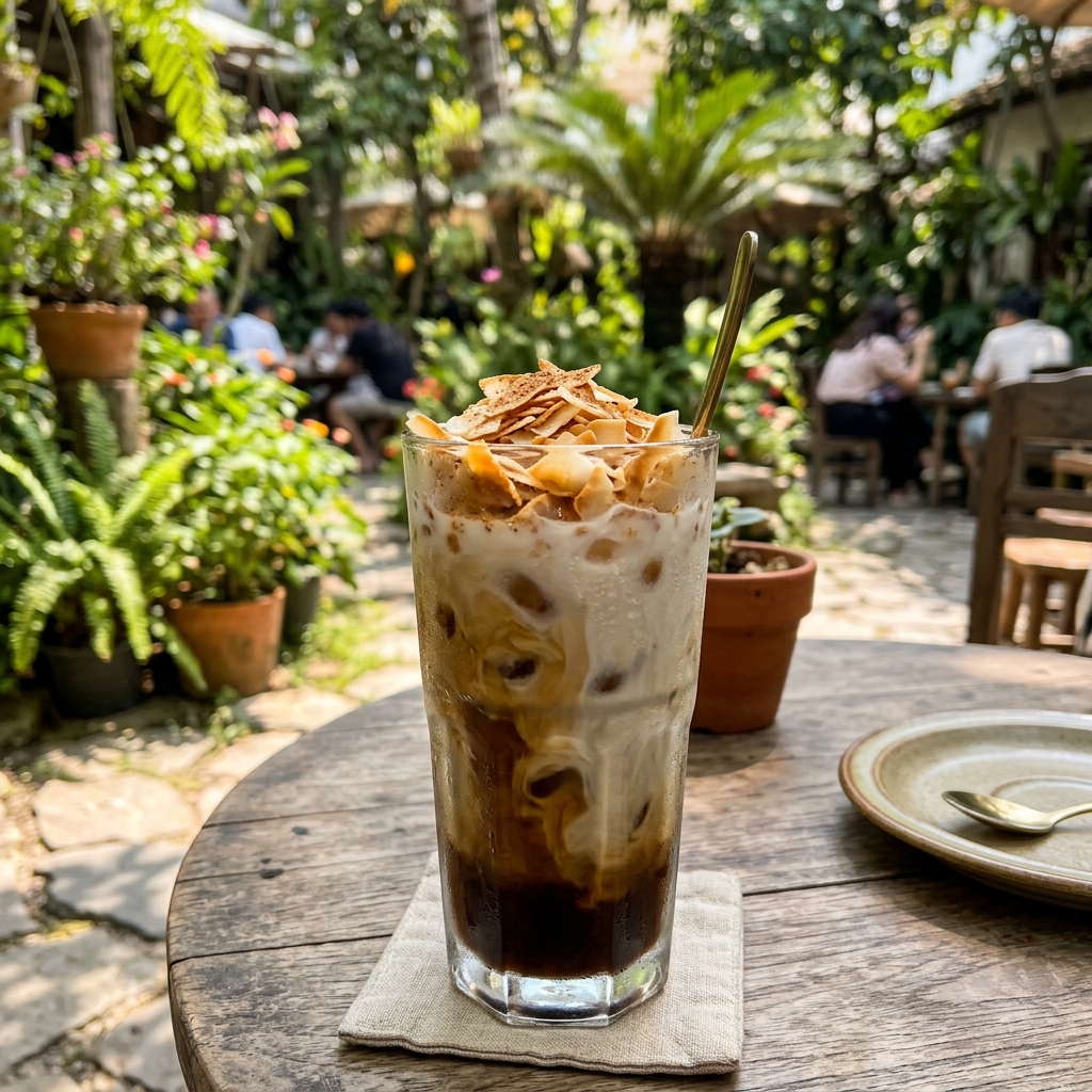 Cà Phê Kem Dừa